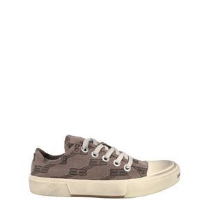 Balenciaga Paris Low-Top Sneakers Grey Womens